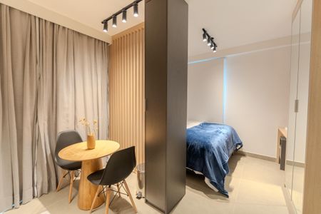 Studio de kitnet/studio para alugar com 1 quarto, 26m² em Jardins, São Paulo