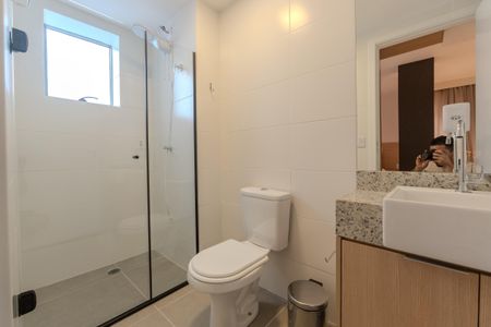 Studio para alugar com 26m², 1 quarto e sem vagaBanheiro