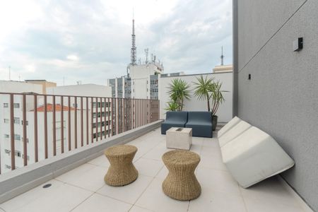 Studio para alugar com 26m², 1 quarto e sem vagaÁrea comum