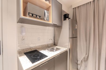 Studio para alugar com 26m², 1 quarto e sem vagaCozinha