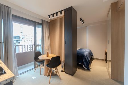 Studio para alugar com 26m², 1 quarto e sem vagaCozinha