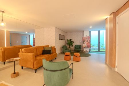 Studio para alugar com 26m², 1 quarto e sem vagaHall de entrada