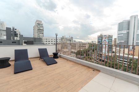 Studio para alugar com 26m², 1 quarto e sem vagaÁrea comum