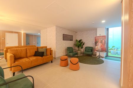 Studio para alugar com 26m², 1 quarto e sem vagaHall de entrada