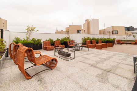 Studio para alugar com 35m², 1 quarto e sem vagaÁrea comum