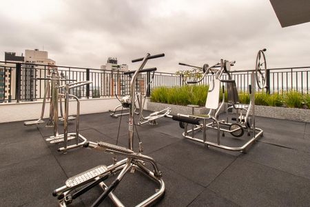 Studio para alugar com 35m², 1 quarto e sem vagaÁrea comum - Academia