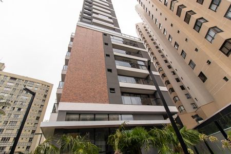 Studio para alugar com 35m², 1 quarto e sem vagaFachada do bloco