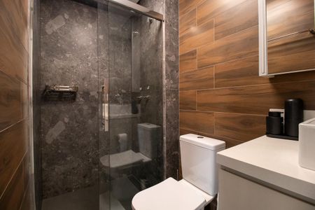 Studio para alugar com 35m², 1 quarto e sem vagaBanheiro 