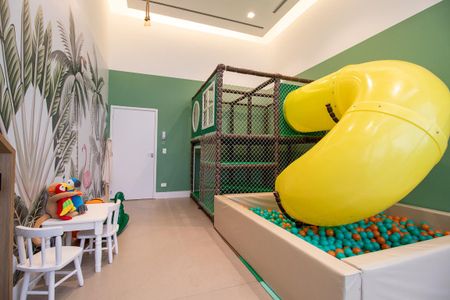 Studio para alugar com 35m², 1 quarto e sem vagaÁrea comum - Playground