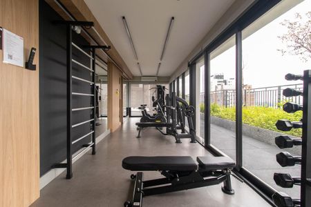 Studio para alugar com 35m², 1 quarto e sem vagaÁrea comum - Academia