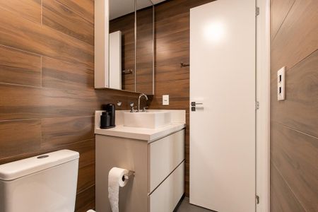 Studio para alugar com 35m², 1 quarto e sem vagaBanheiro