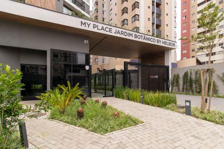 Studio para alugar com 35m², 1 quarto e sem vagaFachada