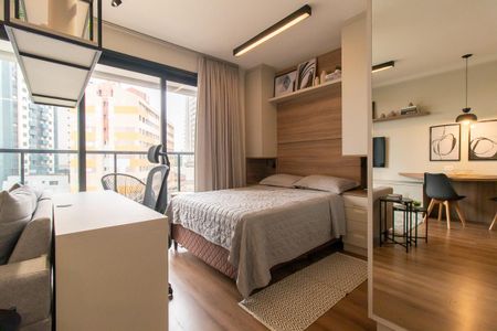 Studio para alugar com 35m², 1 quarto e sem vagaStudio