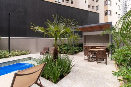 Studio para alugar com 35m², 1 quarto e sem vagaÁrea comum - Piscina