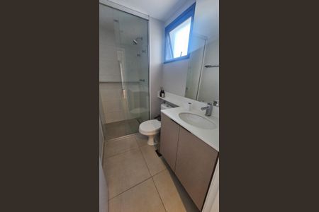 Apartamento para alugar com 98m², 3 quartos e 2 vagasBANHEIRO DA SUITE 1