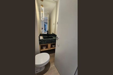 Apartamento para alugar com 98m², 3 quartos e 2 vagasLAVABO