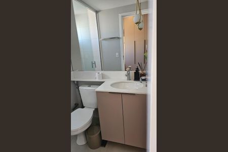 Apartamento para alugar com 98m², 3 quartos e 2 vagasBANHEIRO DA SUITE 1