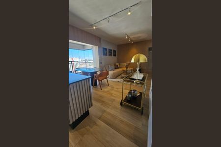 SALA de apartamento para alugar com 3 quartos, 98m² em Taquaral, Campinas