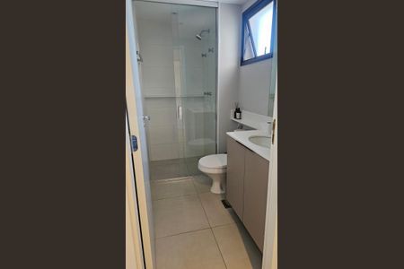 Apartamento para alugar com 98m², 3 quartos e 2 vagasBANHEIRO DA SUITE 1