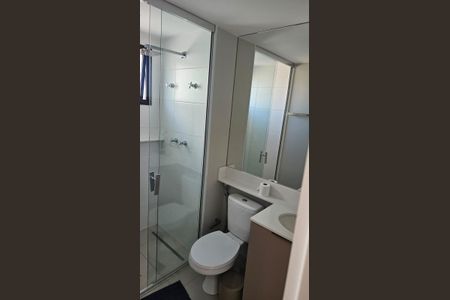 Apartamento para alugar com 98m², 3 quartos e 2 vagasBANHEIRO DA SUITE 2