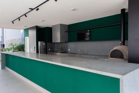 Apartamento para alugar com 98m², 3 quartos e 2 vagasÁREA  COMUM - CHURRASQUEIRA