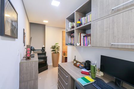 Escritório de apartamento à venda com 4 quartos, 170m² em Campestre, São Caetano do Sul