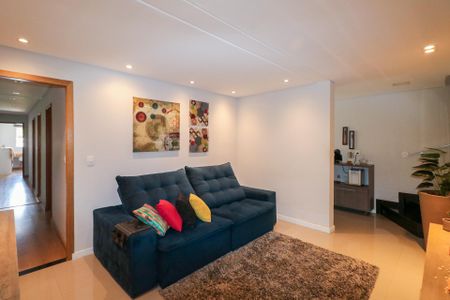 Sala de apartamento à venda com 4 quartos, 170m² em Campestre, São Caetano do Sul