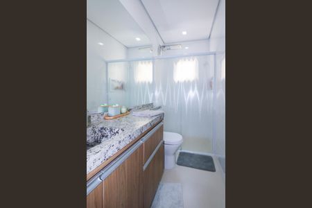 Apartamento à venda com 170m², 4 quartos e 2 vagas Apartamento à venda com 170m², 4 quartos e 2 vagasBanheiro