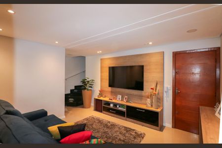 Sala de apartamento à venda com 4 quartos, 170m² em Campestre, São Caetano do Sul