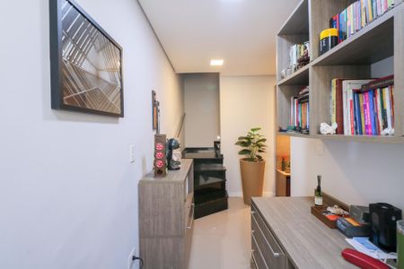 Escritório de apartamento à venda com 4 quartos, 170m² em Campestre, São Caetano do Sul