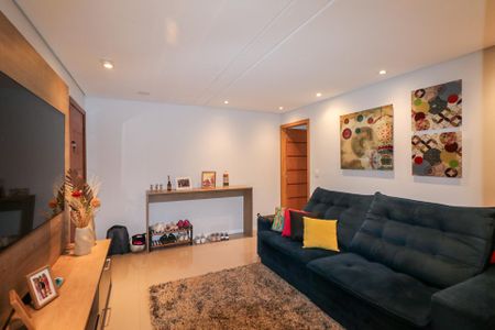 Sala de apartamento à venda com 4 quartos, 170m² em Campestre, São Caetano do Sul