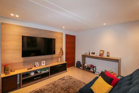 Sala de apartamento à venda com 4 quartos, 170m² em Campestre, São Caetano do Sul