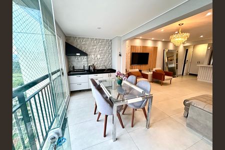 Varanda da Sala de apartamento à venda com 2 quartos, 86m² em Jardim Flor da Montanha, Guarulhos