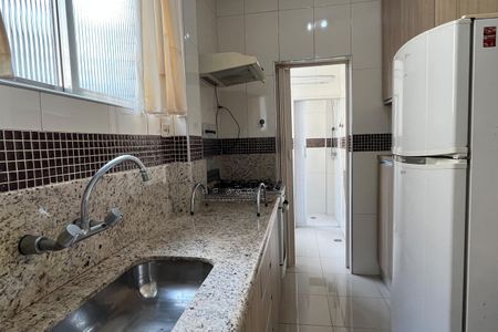 Apartamento para alugar com 75m², 1 quarto e 1 vagaCozinha e Área de Serviço