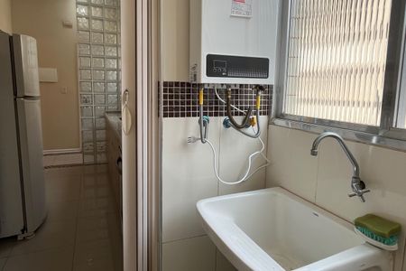 Apartamento para alugar com 75m², 1 quarto e 1 vagaCozinha e Área de Serviço