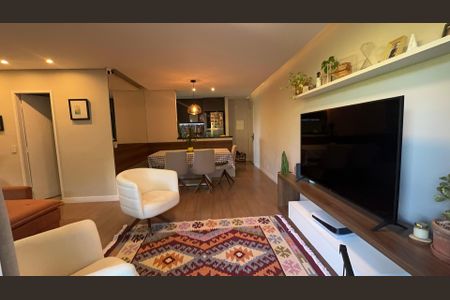 Apartamento à venda com 79m², 2 quartos e 2 vagasSala
