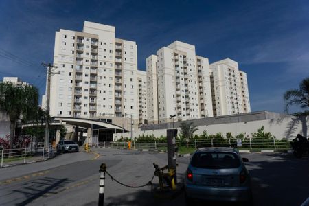 Apartamento à venda com 79m², 2 quartos e 2 vagasFachada e portaria