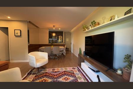 Apartamento à venda com 79m², 2 quartos e 2 vagasSala