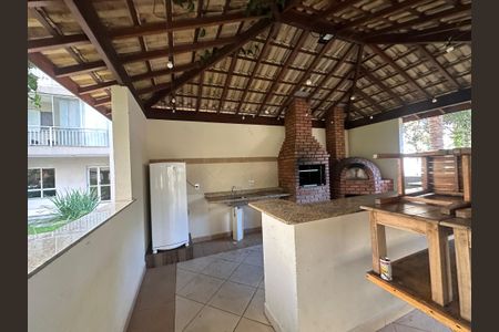 Apartamento à venda com 79m², 2 quartos e 2 vagasÁrea comum - Churrasqueira