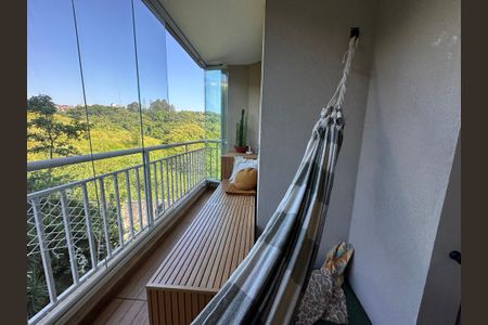 Apartamento à venda com 79m², 2 quartos e 2 vagasVaranda da Sala