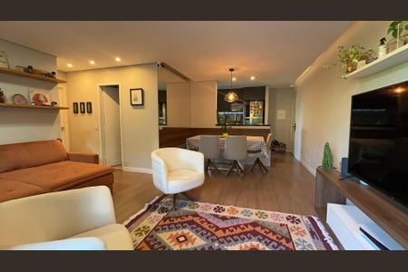 Apartamento à venda com 79m², 2 quartos e 2 vagasSala