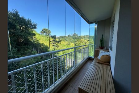 Apartamento à venda com 79m², 2 quartos e 2 vagasVaranda da Sala