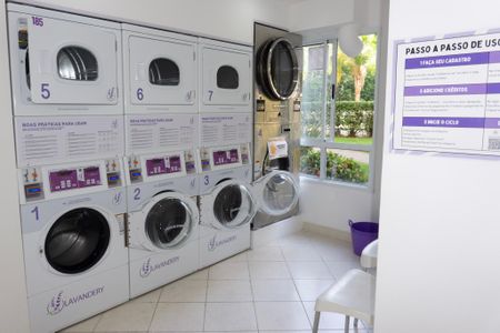 Apartamento à venda com 79m², 2 quartos e 2 vagasLavanderia 