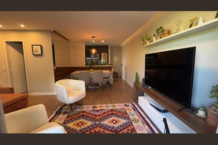 Apartamento à venda com 79m², 2 quartos e 2 vagasSala