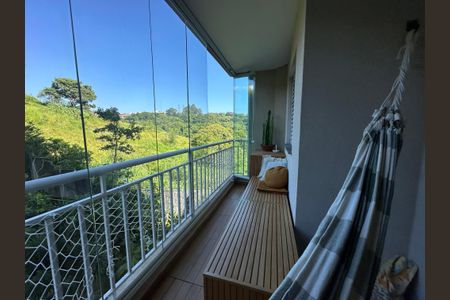 Apartamento à venda com 79m², 2 quartos e 2 vagasVaranda da Sala