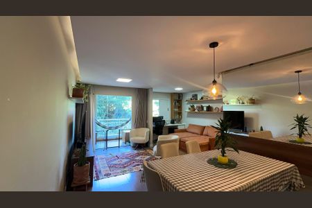 Apartamento à venda com 79m², 2 quartos e 2 vagasSala