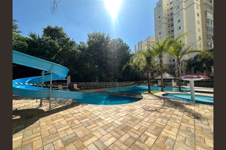 Apartamento à venda com 79m², 2 quartos e 2 vagasÁrea comum - Piscina