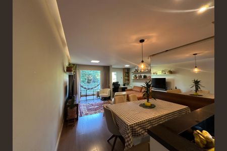 Sala de apartamento à venda com 2 quartos, 79m² em Jardim Tupanci, Barueri