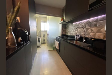 Apartamento à venda com 79m², 2 quartos e 2 vagasCozinha