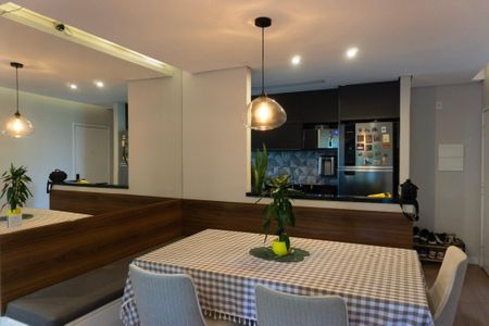 Apartamento à venda com 79m², 2 quartos e 2 vagasSala de Jantar